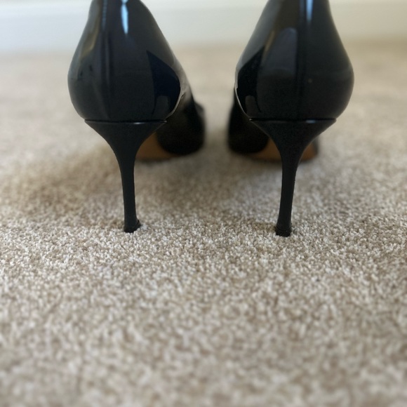 Christian Dior heels. Size 38. Navy blue. - Picture 2 of 6